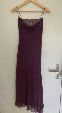 Mango Abendkleid mit Stola, Gr. S