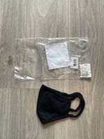 Schwarze Stoffmaske, neu & originalverpackt, One size 