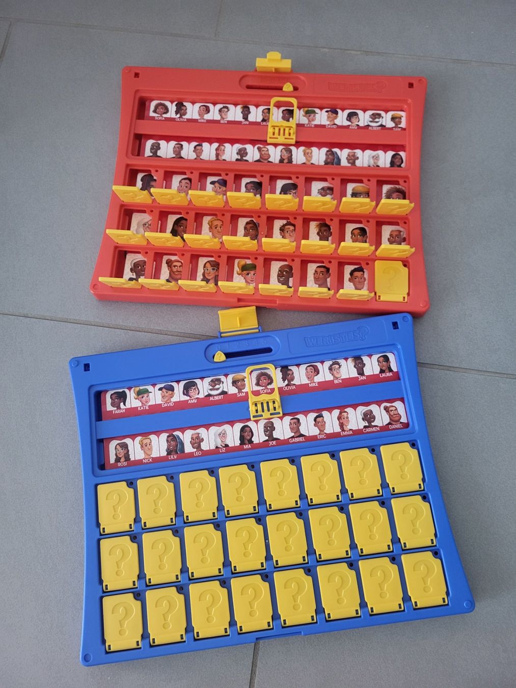 Hasbro Spiele: Spiel Wer ist es? gross – Gebraucht aus Boswil von i12i