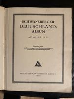 Antikes Schwaneberger Album 1935 - Briefmarken Album