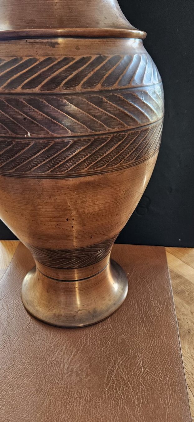 Vasen & Gefässe: Kupfervase – Gebraucht aus Volketswil von Corvette06 3