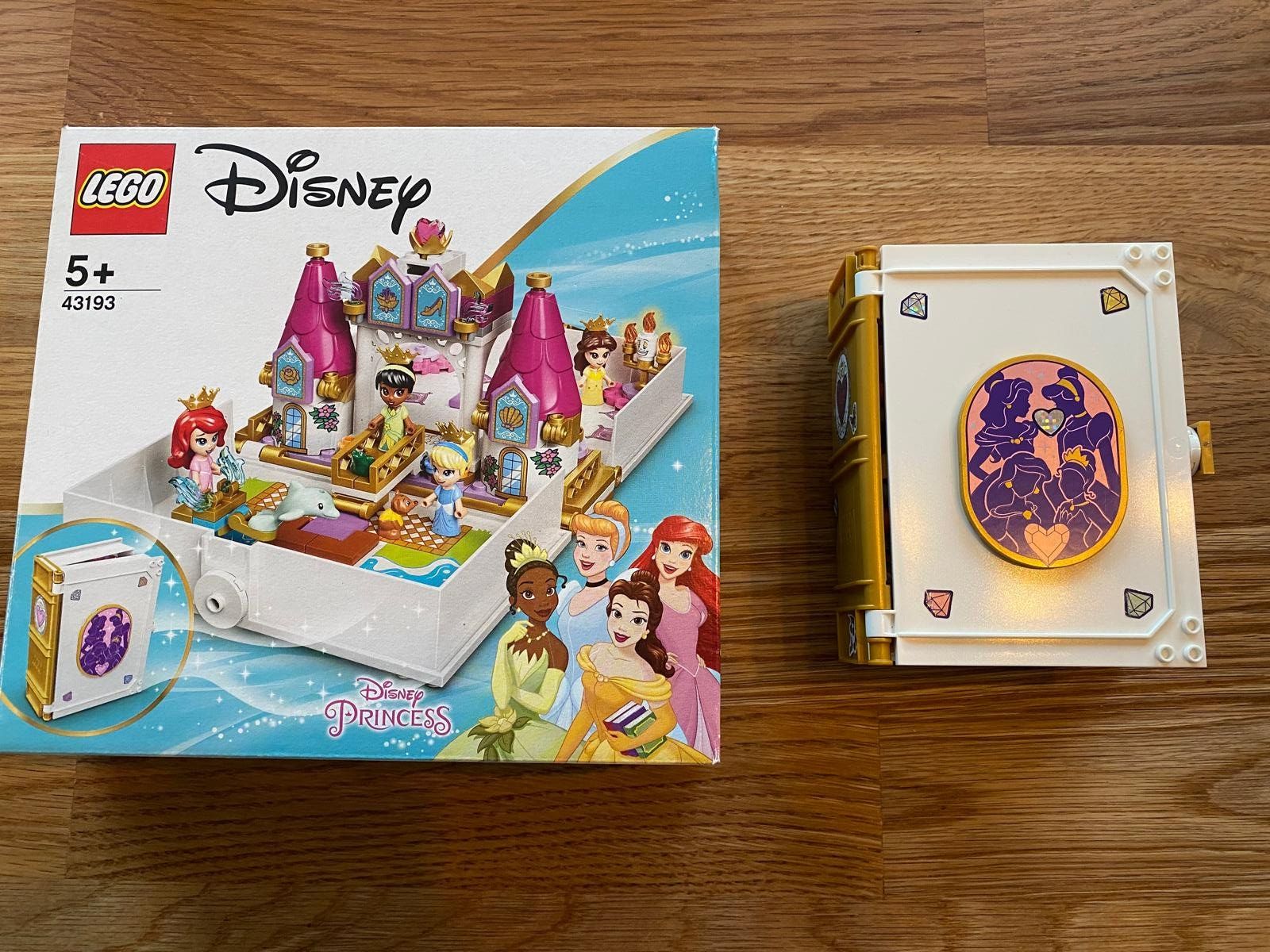 Lego Kit di costruzioni: Lego Disney Princess Märchenbuch 43193 – Usato da Aarau Rohr venduto da cutless 1