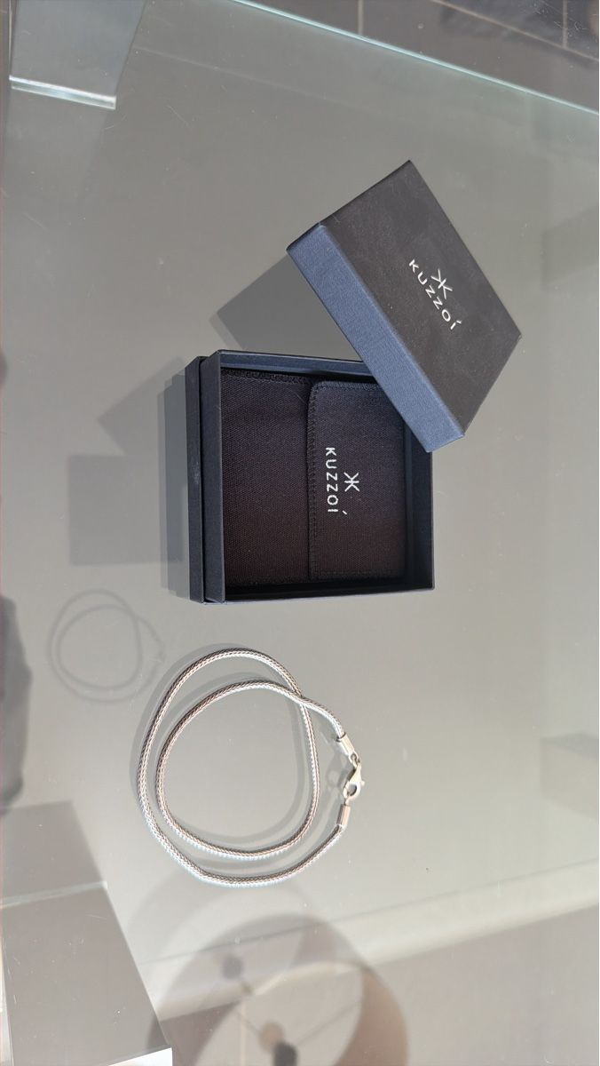Colliers: KUZZOI HALSKETTE SILVER    COULERED  – Neuf (Voir description) à Wetzikon ZH par philippe_22