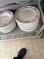 Porzellanteller / Menüteller Gastro – mehrere Stück verfügba