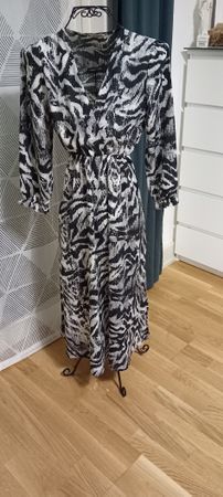 länge kleid gr S