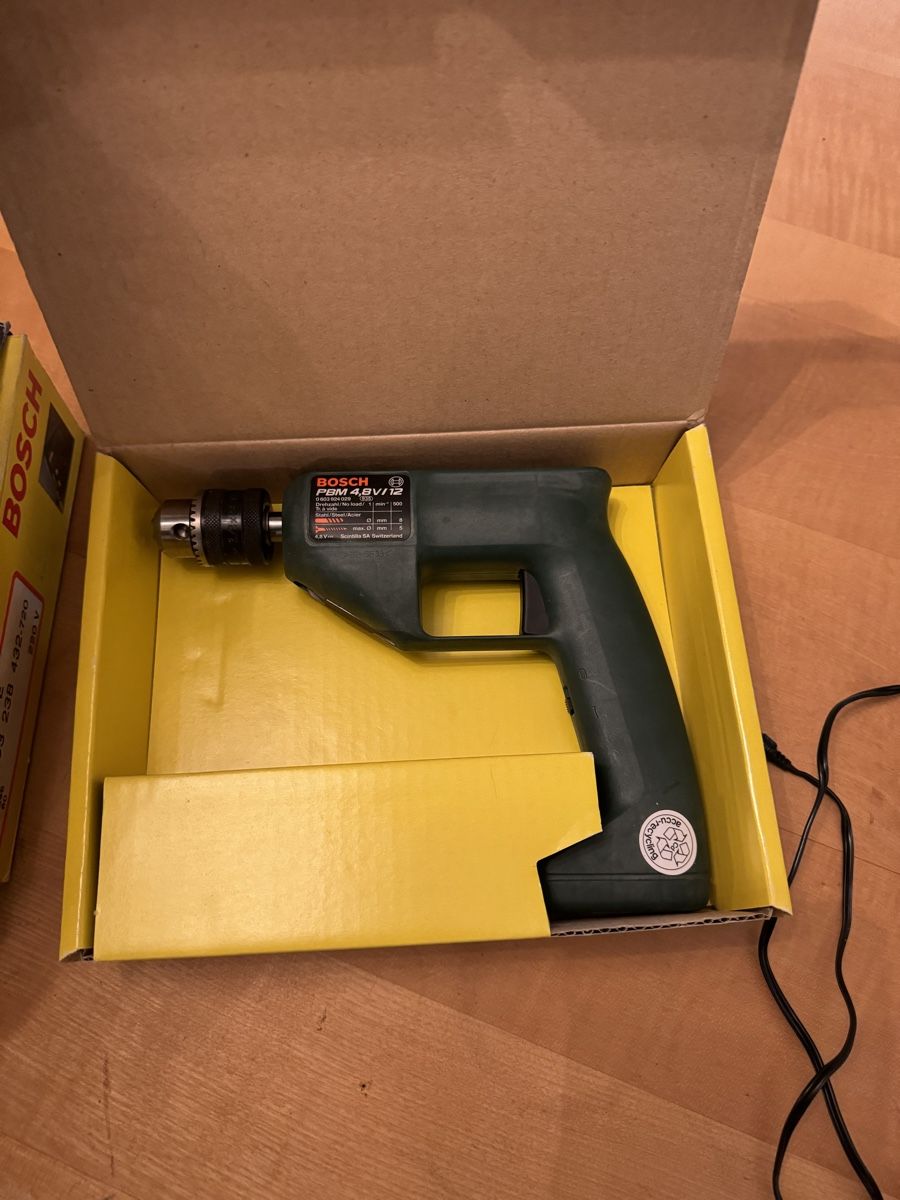 Tutte le macchine: Bosch Maschinen – Usato da Dübendorf venduto da Sachs621 1