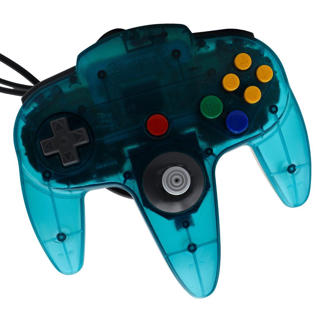 Controller: Ice Blue Controller - Nintendo 64 – Gebraucht aus Paudex von dindeboy