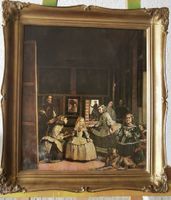 Gemälde "Las Meninas" nach Velázquez