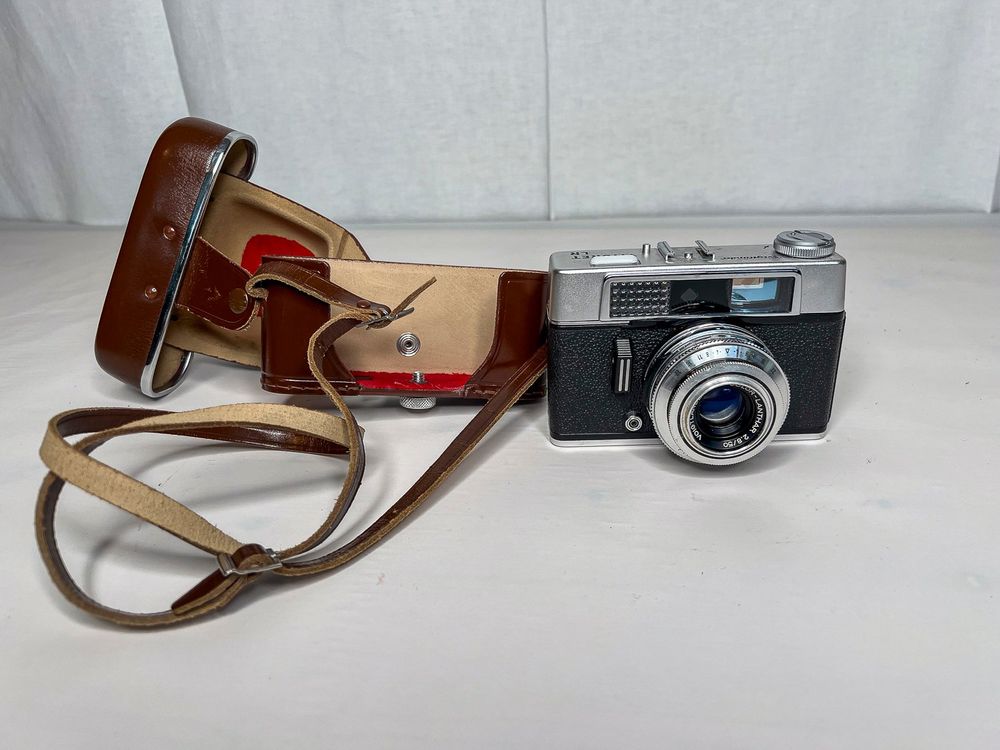 Voigtländer Vitoret - Photo, audio & vidéo