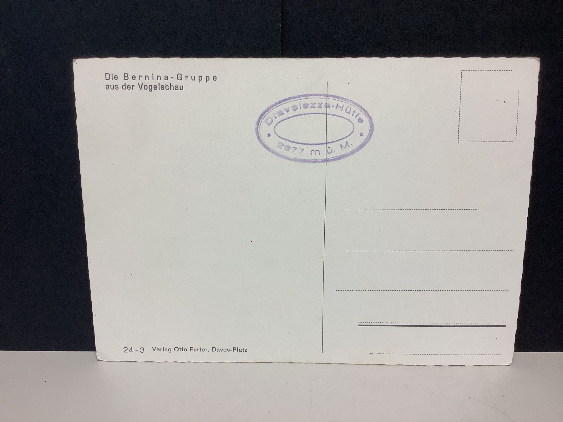 Cartoline postali: Morteratsch Gletscher – Usato da Flaach venduto da Monisoldshop 1