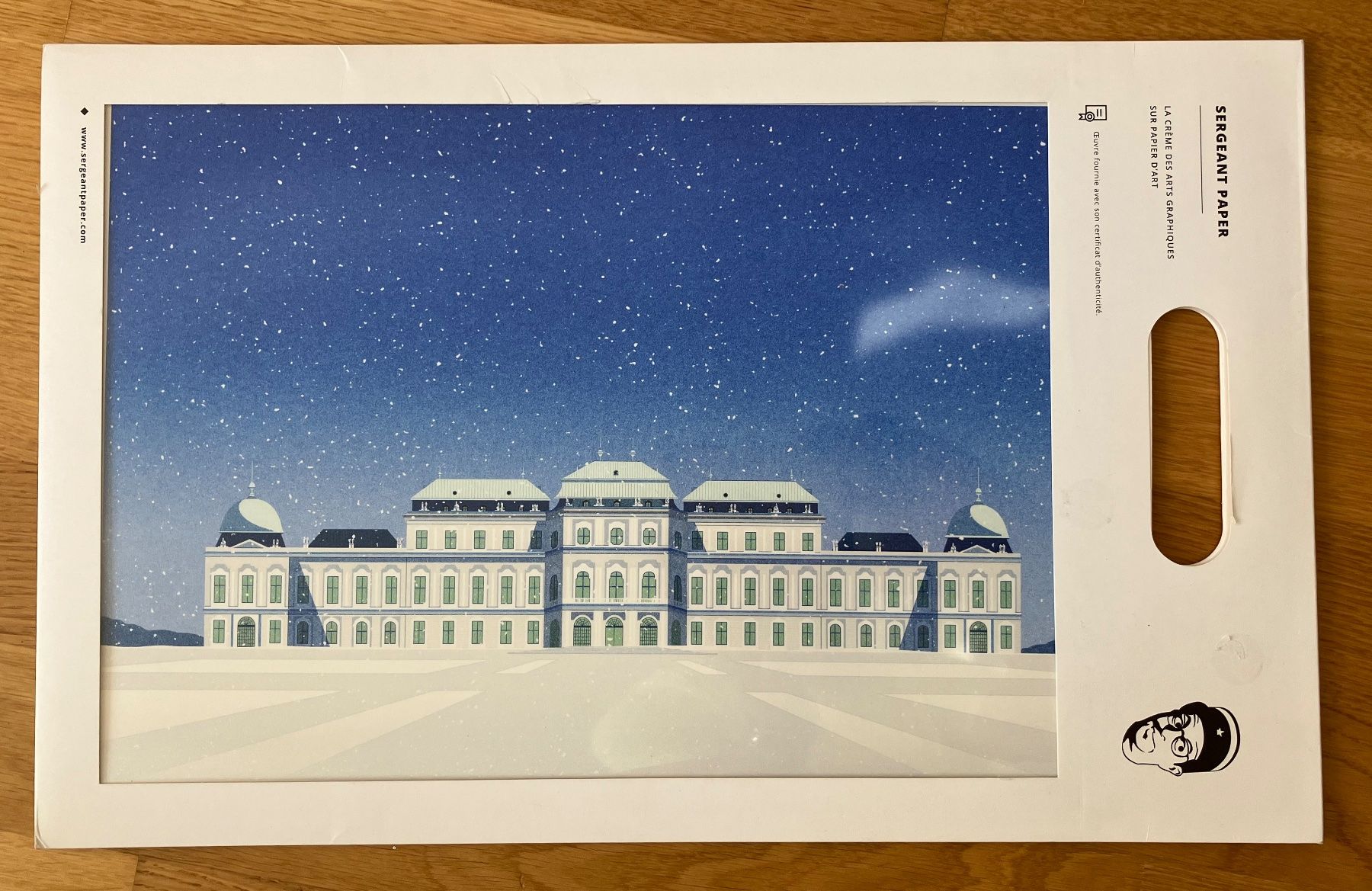 Foto & Immagini: frame-poster SERGEANT PAPER – Nuovo e nell'imballaggio originale da CHENE-BOUGERIES venduto da homeswisshome 2