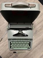 Schreibmaschine HERMES 3000 grau neuwertig