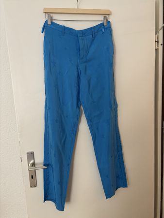 Blaue Hose Zadig&Voltaire mit Sternen-Muster