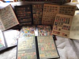 Briefmarken Sammlung Europa und andere Laender 1000+ Stueck
