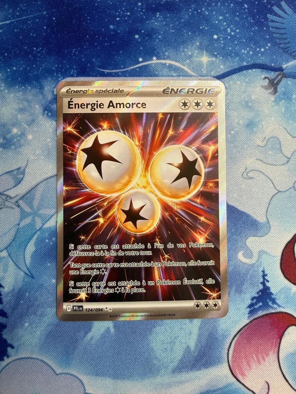 Pokémon Sammelbilder & Trading cards: Énergie Amorce FA - PFL 124 FR – Neu (gemäss Beschreibung) aus Courgenay von ScamBoxOff