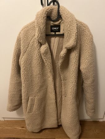 ONLY Kunstfellmantel (Grösse S - kaum getragen)