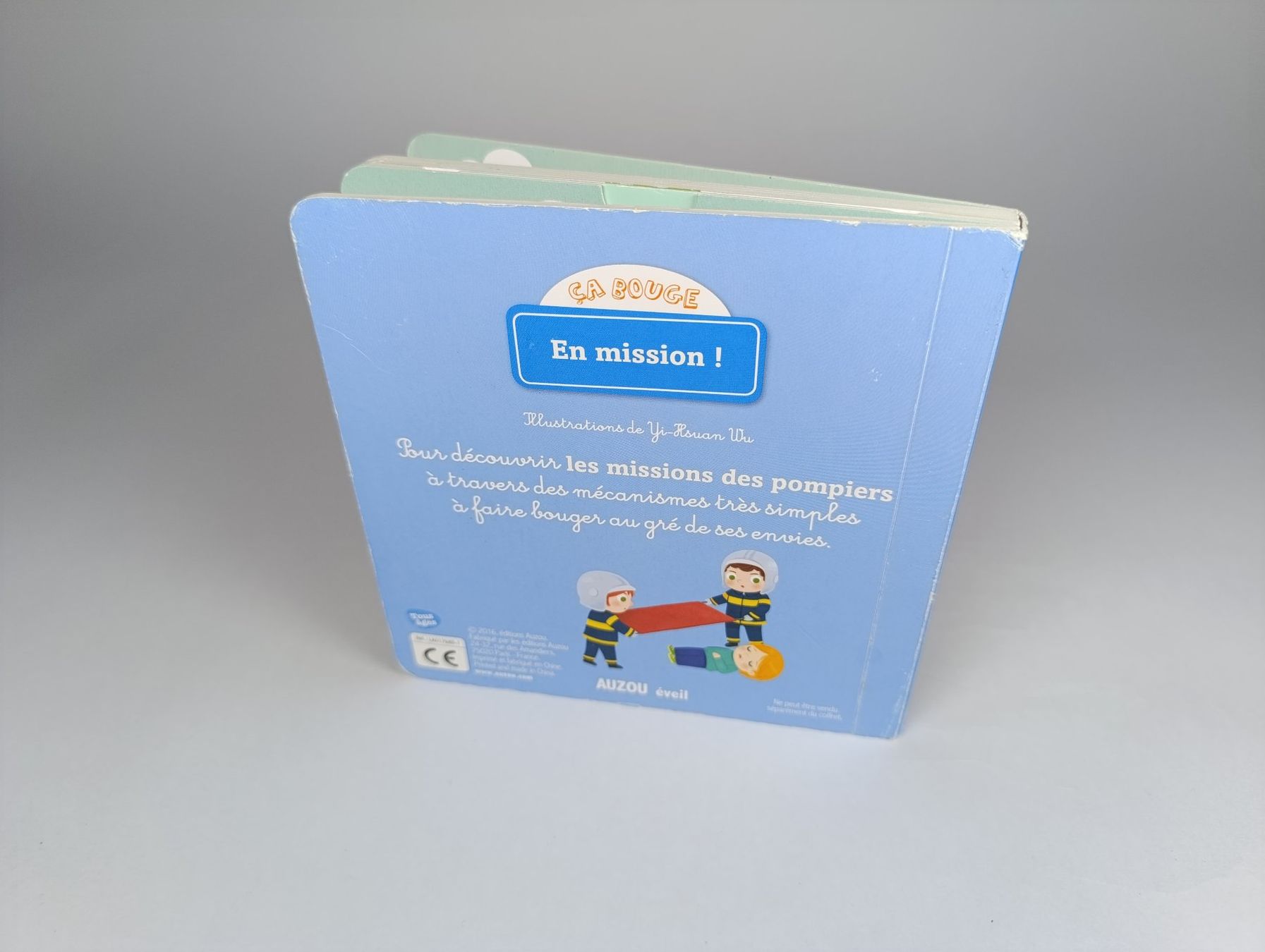 Libri: AUZOU Ça bouge en mission – Usato da Thielle venduto da Plusvalue_Neuchatel 1