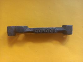 Clef ancienne Condor pour vélo et moto