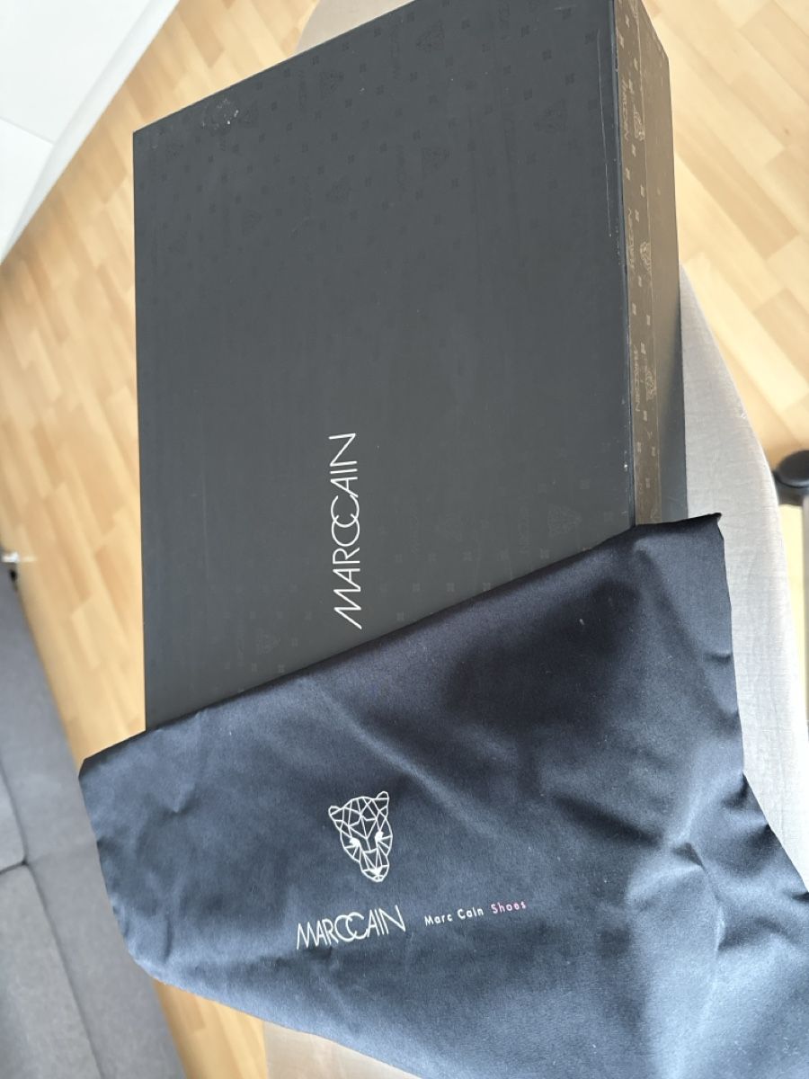 Marc Cain Damenschuhe: Marc Cain Lederstiefel - neu! – Neu und originalverpackt aus Geuensee von Gagisi 3