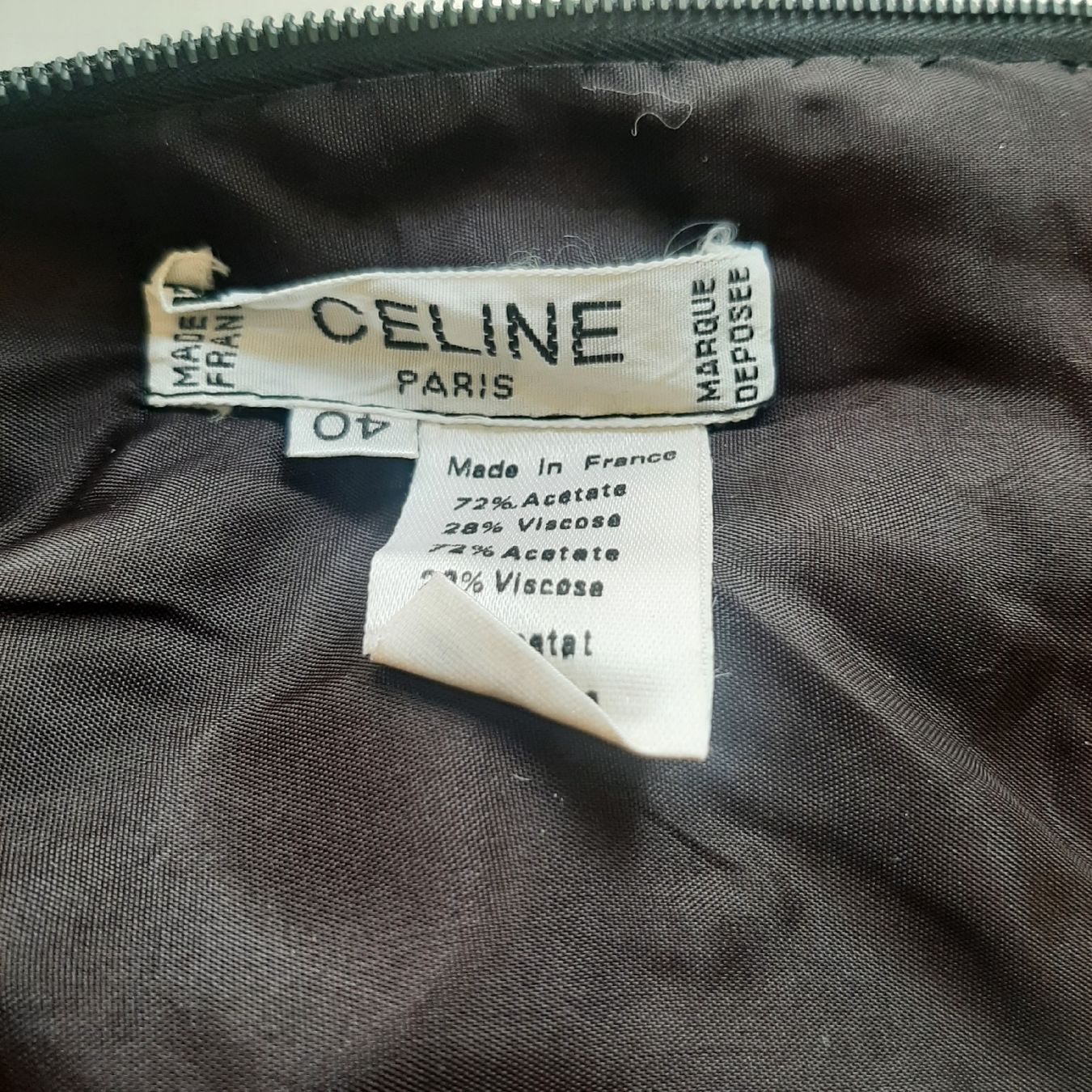 Celine Röcke: Jupe Celine vintage taille 36 – Gebraucht aus Chêne-Bourg von chsandra34 1