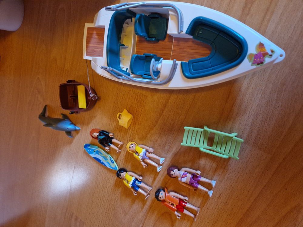  Playmobil Schiff (Gebraucht) in Winterthur für CHF 7 – mit Lieferung Motiv 