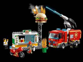Lego 60214 L'intervention des pompiers au restaurant