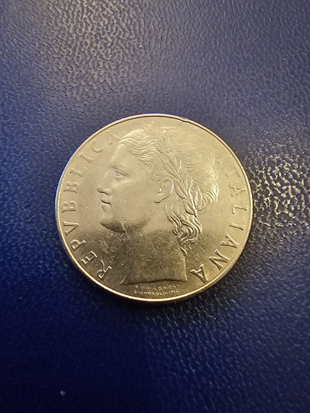 Tutti le monete: 100 lire 1976 – Usato da Nidau venduto da Misterpix 1
