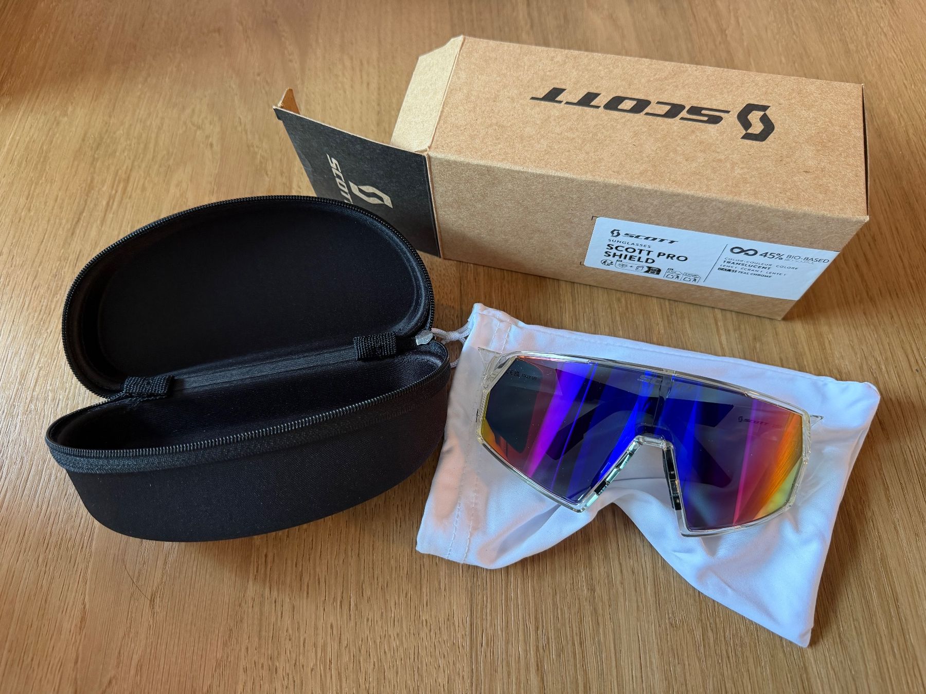 Scott Brillen & Gläser: Sonnenbrille Scott "Pro Shield" – Neu und originalverpackt aus Weiningen TG von Cycling02