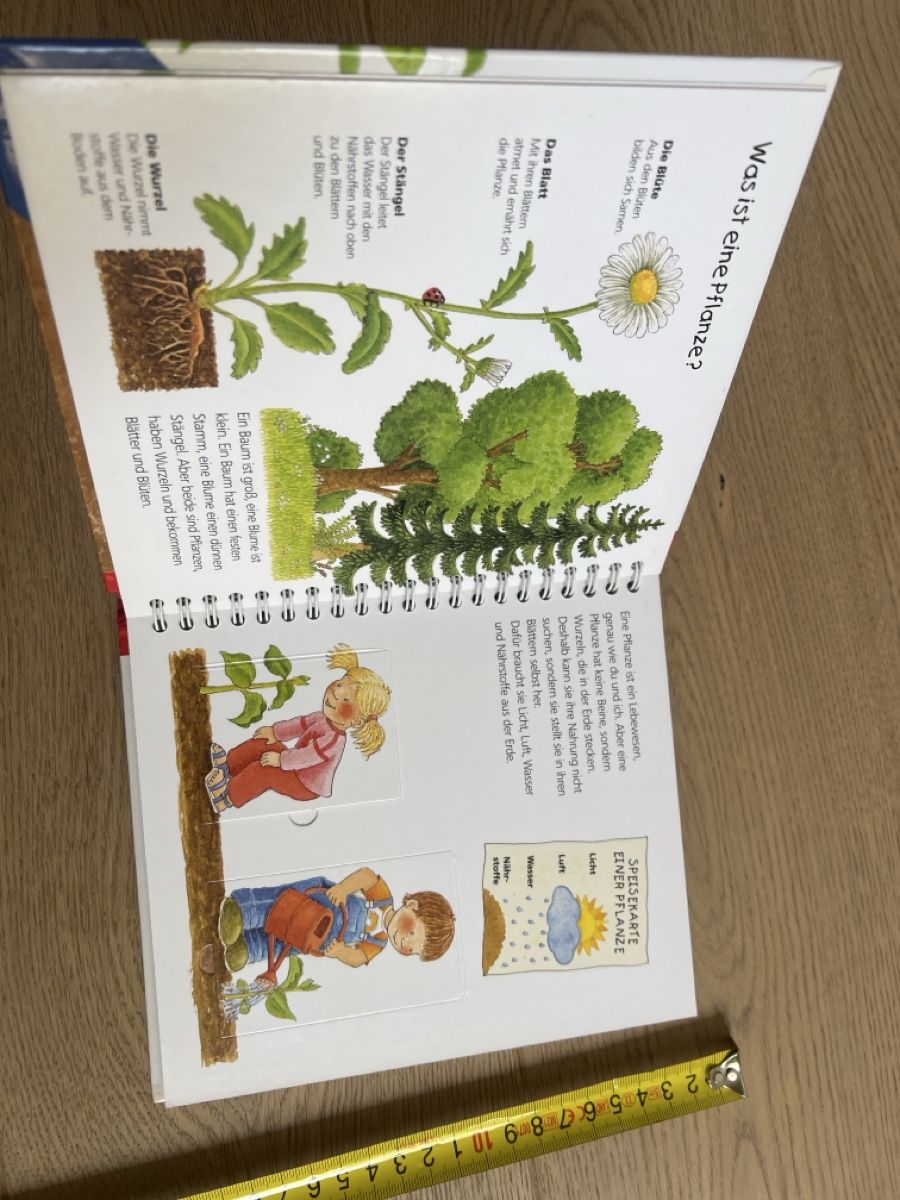 Libri: Ravensburger "Was wächst da?" Junior Kinder-Buch – Usato da Oensingen venduto da katepe 2