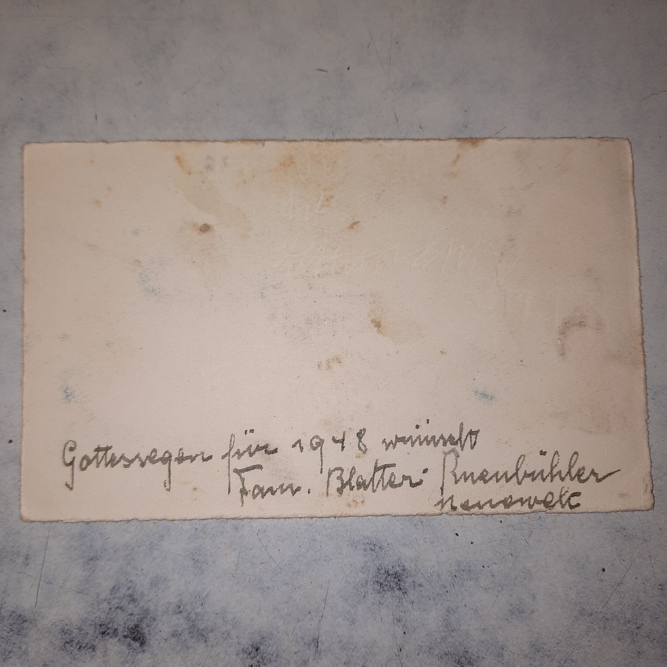 Cartoline: Sammlung kleine Neujahrskarten von ca. 1950 – Usato da Nottwil venduto da mar_jqm7 8
