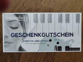 Geschenkgutschein Kompholz Bern/Ittigen