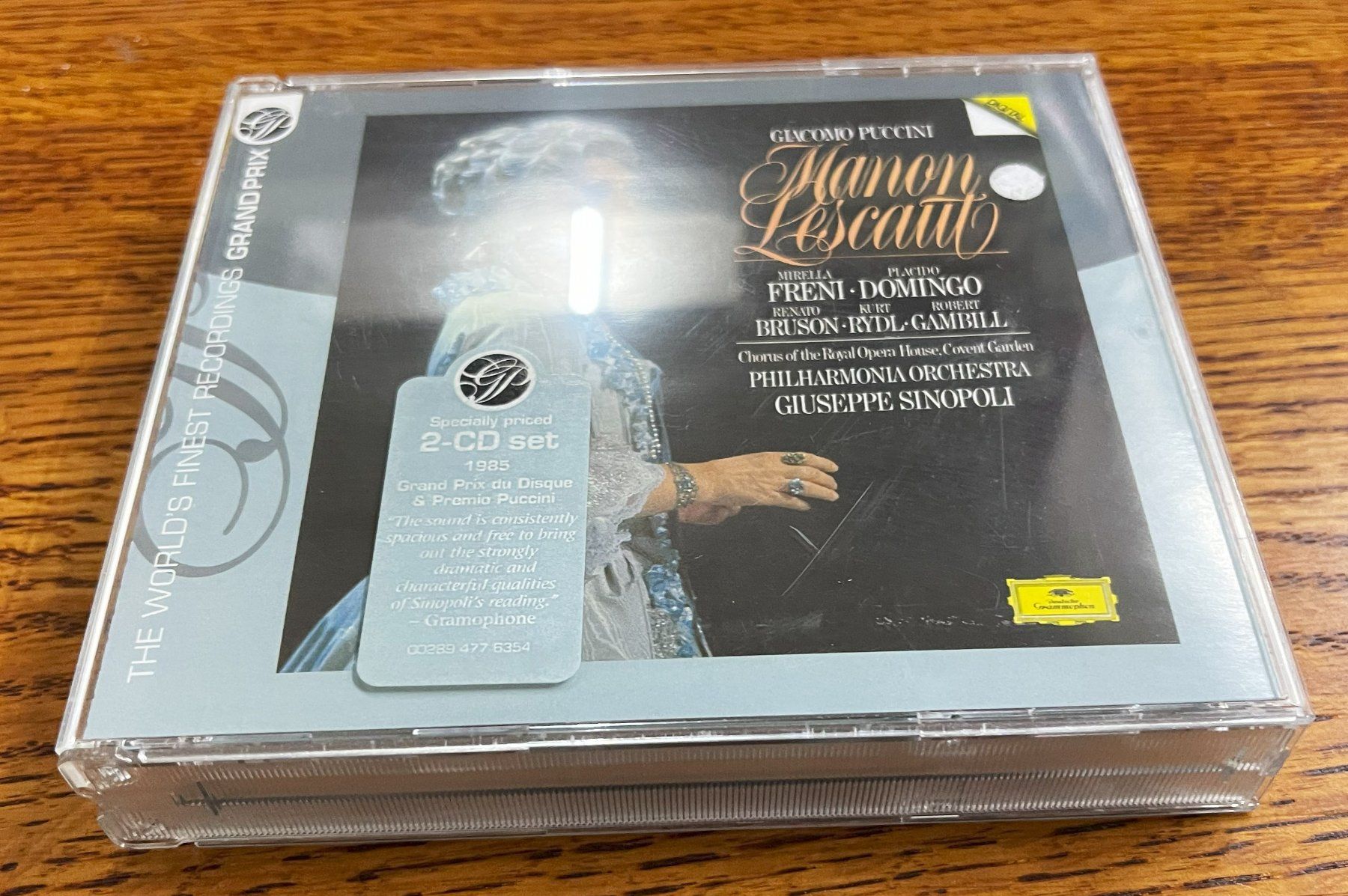CD: 2CD Box: Giacomo Puccini - Manon Lescaut – Usato da Oftringen venduto da Vucki 1