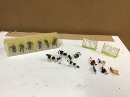 12 teilige Figurensammlung Spur H0
