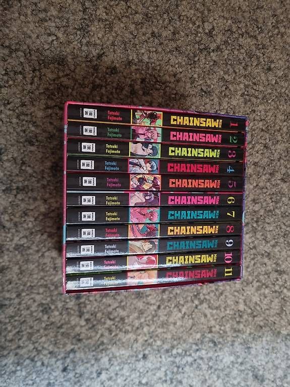 Comics: Chainsaw Man Teil 1 Manga Box – Gebraucht aus Bassersdorf von sar_bkj7