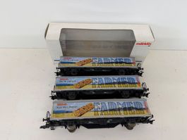 3er Set Märklin 84735.4 H0 SBB Güterwagen Hbis Farmer Migros