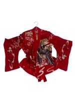 Vintage red Kimono