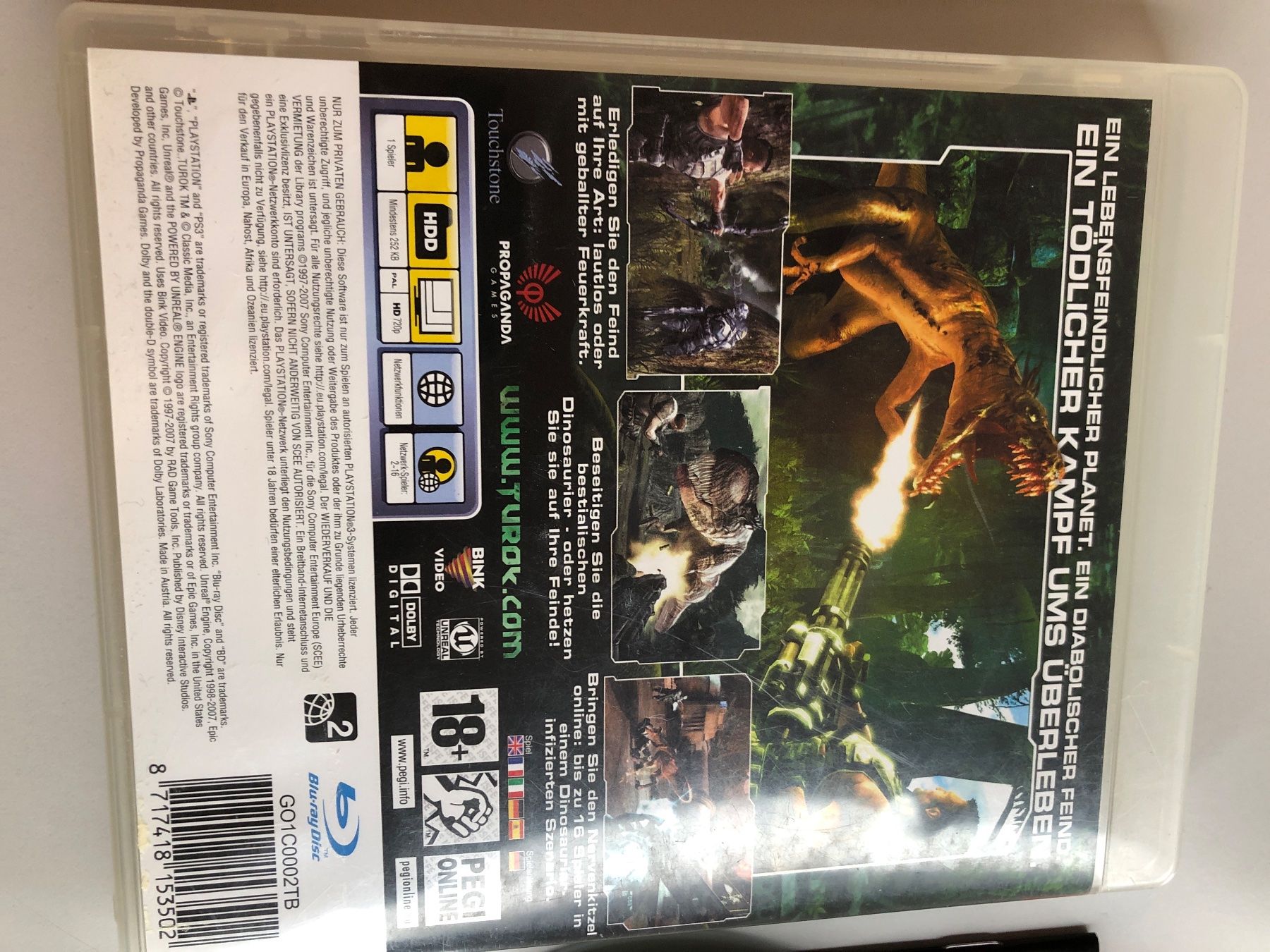 Spiele: Turok - PS3 – Gebraucht aus St.gallen von taduz 2