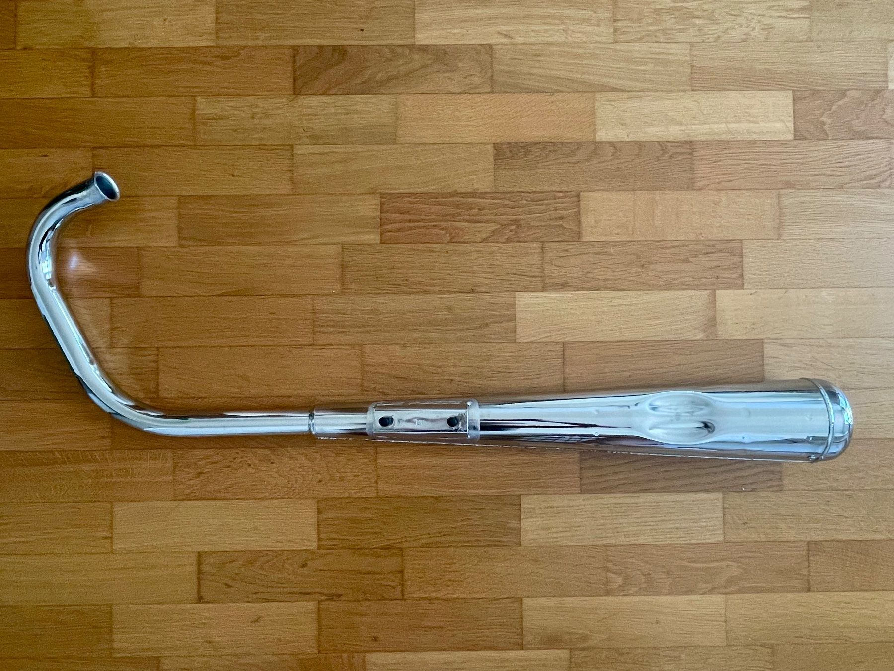 Auspuffanlagen: Honda CG125 Auspuff – Neu (gemäss Beschreibung) aus Zürich von Kilchenmann02 1