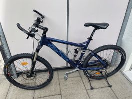 Canyon Racing FS30 Fully Mountainbike mit Rock Shox Federung