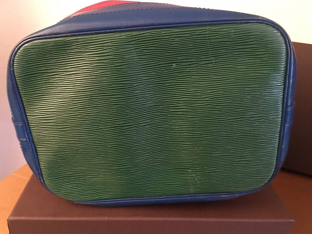 Louis Vuitton Taschen für Damen: Louis Vuitton Noe Epi Leder Multicolor selten – Gebraucht aus UITIKON-WALDEGG von Lamabr1 2