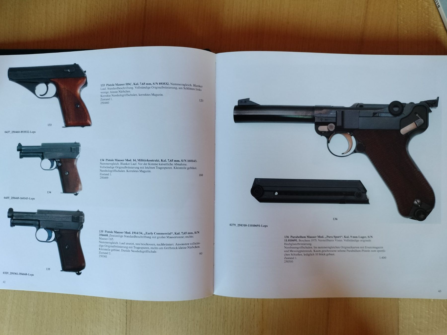 Libri: Schusswaffen Auktions Buch von 2012 – Usato da Schwanden Sigrisw venduto da cadieux71 3