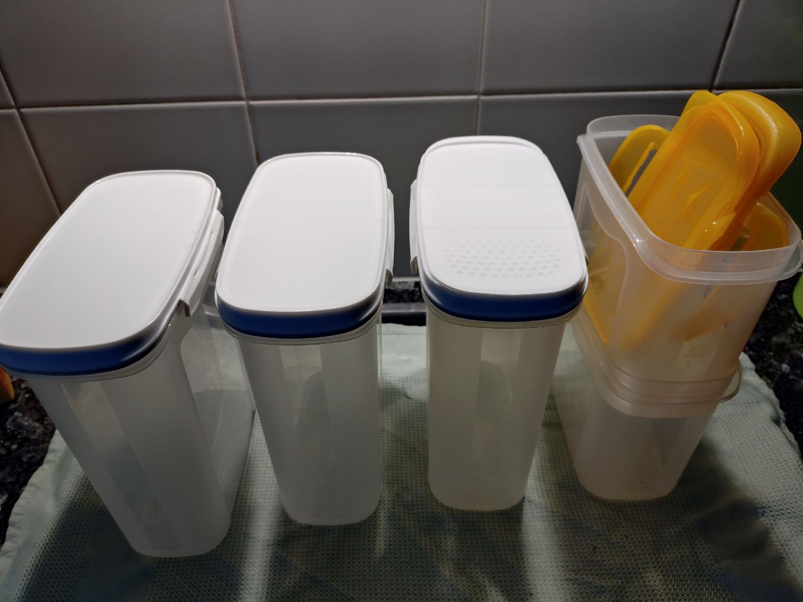 Migros Contenitori & Simili: Voratsbehälter – Usato da Bremgarten AG venduto da irmscherastraH