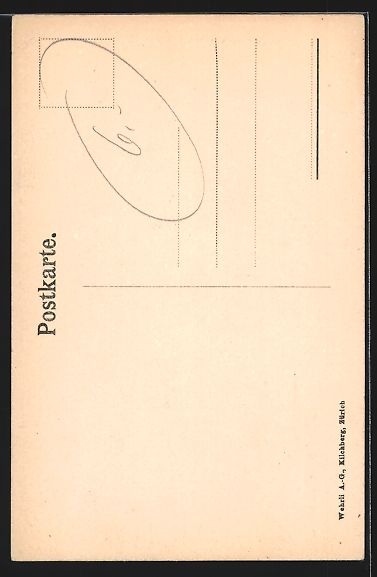 Cartoline postali: AK Wassen, Ortsansicht mit Windgelle – Usato da Berlin venduto da bartko-reher 1