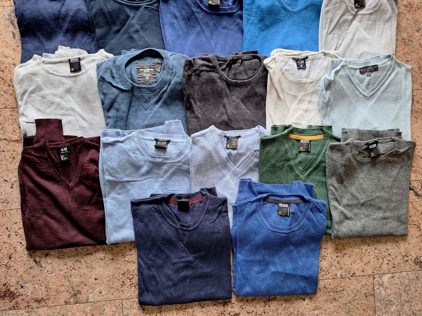 Maglioni & Felpe: Pullover Paket, 27 Herren, Grösse S, Top Zustand – Usato da Münchenbuchsee venduto da Salezm 2