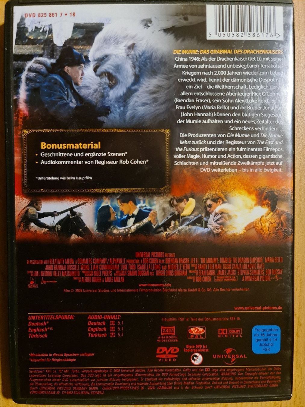 Tutti i DVDs: Die Mumie – Usato da Dintikon venduto da Vexi 1