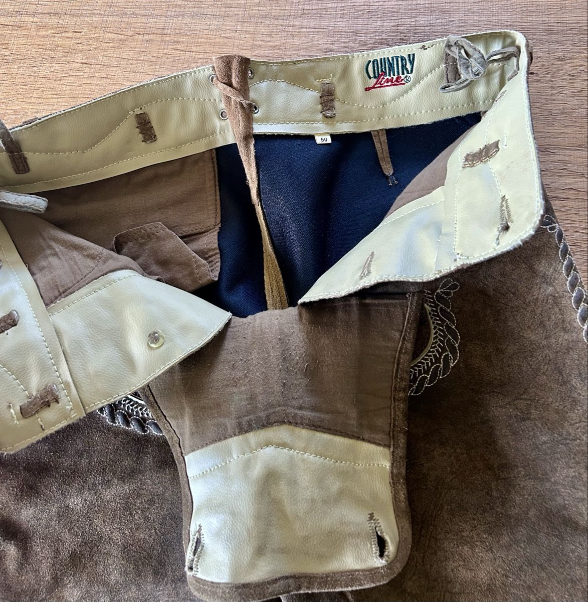 Hosen: Lederhose  Gr. 50 – Gebraucht aus Oberrieden von Mezz9 1