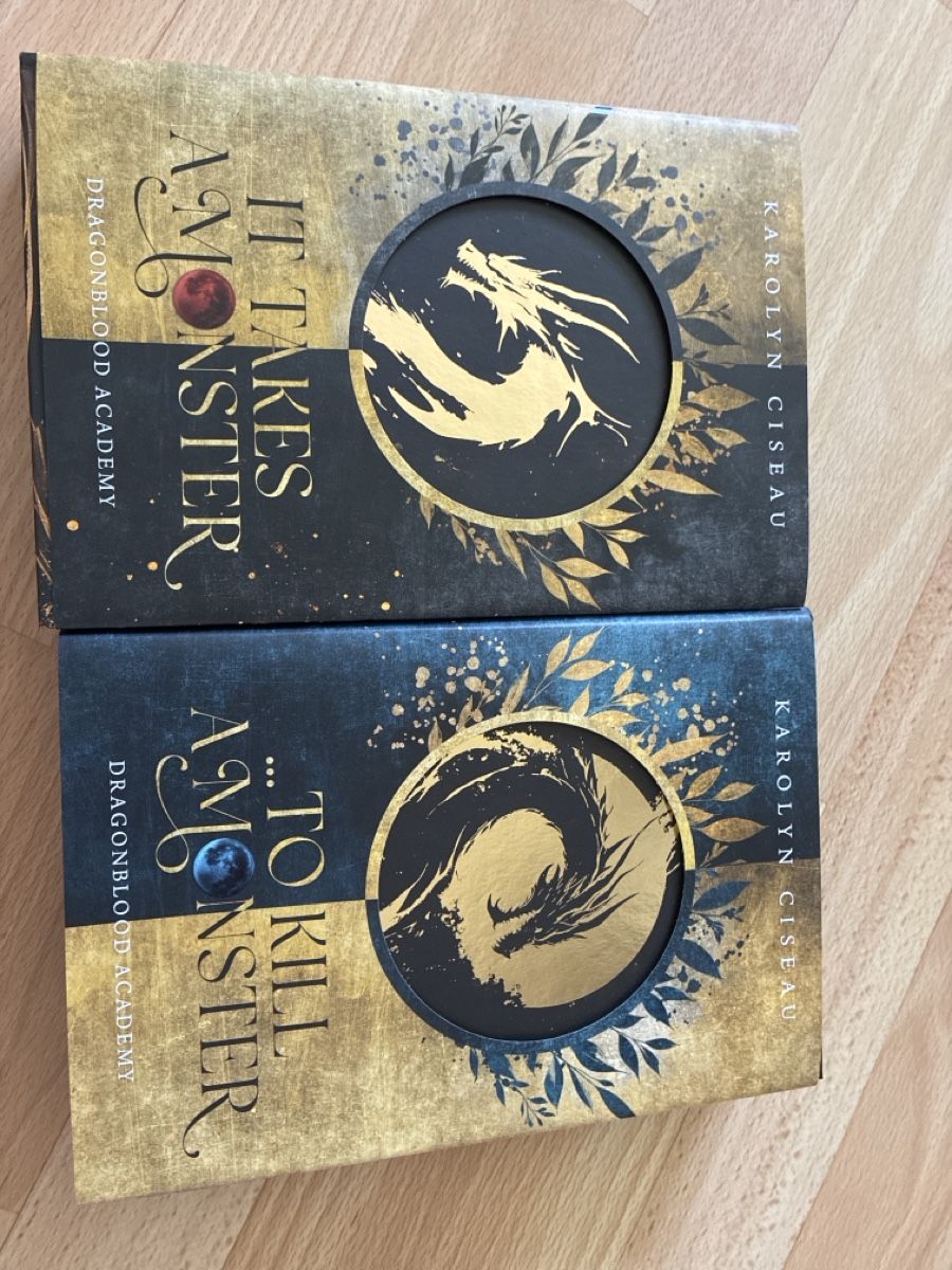 Livres: Dragonblood Academy  – Neuf (Voir description) à Mels par joe_lin572