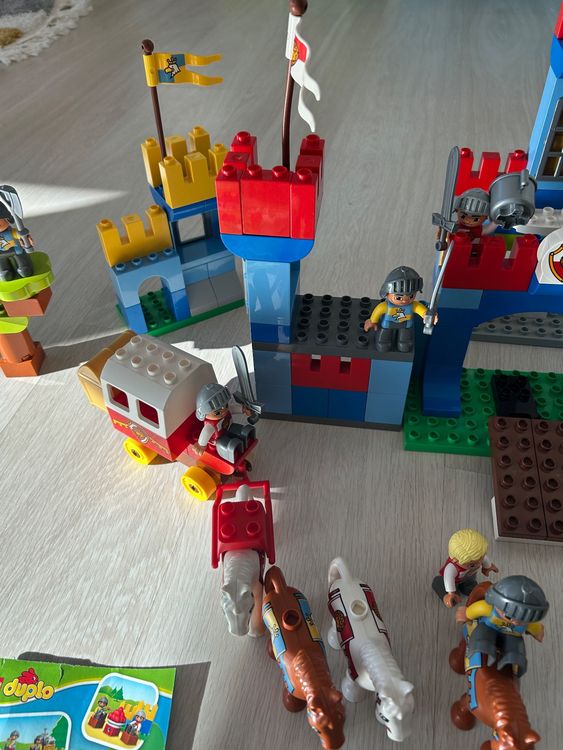 Lego Duplo Sets 10577 & 1056 «Ritter» 5