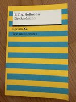 E.T.A. Hoffmann - Der Sandmann, Reclam XL - Top Zustand!