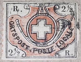 Nr. 12 Winterthur / Übergangsperiode Kat. 5400.- mit Attest